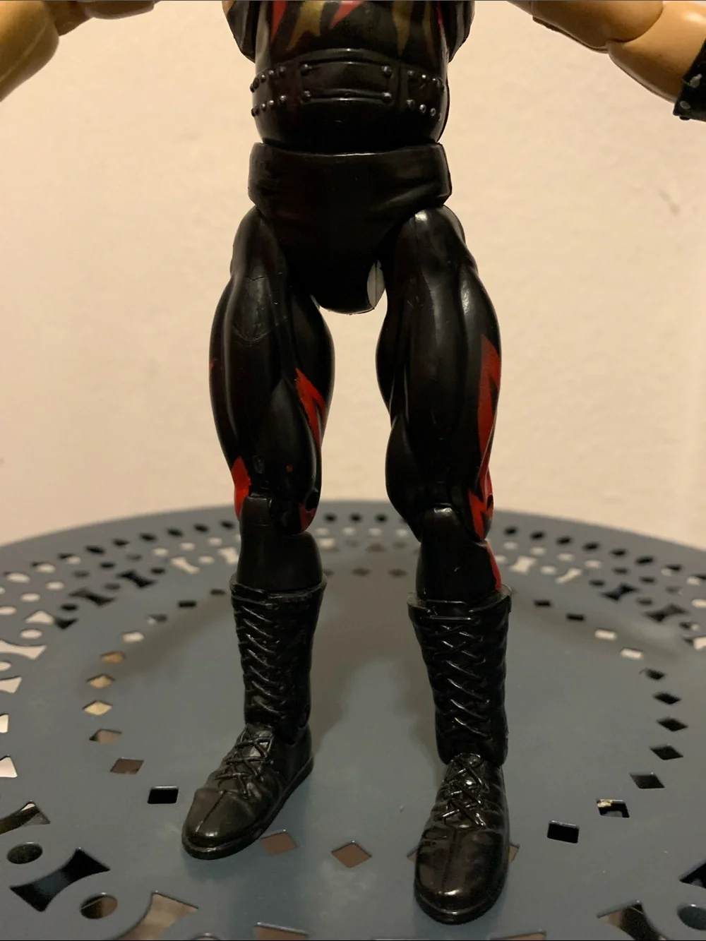 Kane 2000 WWE Jakks Pacific Finishing Moves Figure
